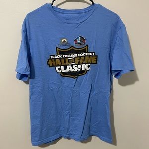 Black College Football Hall of Fame Shirt